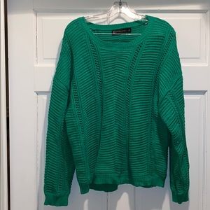 NY&CO- Green sweater